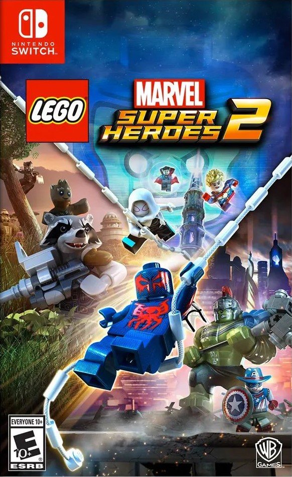 LEGO MARVEL Super Heroes 2 [Switch, Цифровая версия] (Цифровая версия)