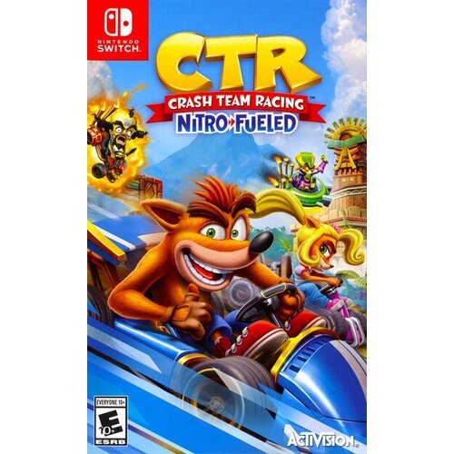 Игра Crash Team Racing Nitro-Fueled (Nintendo Switch)