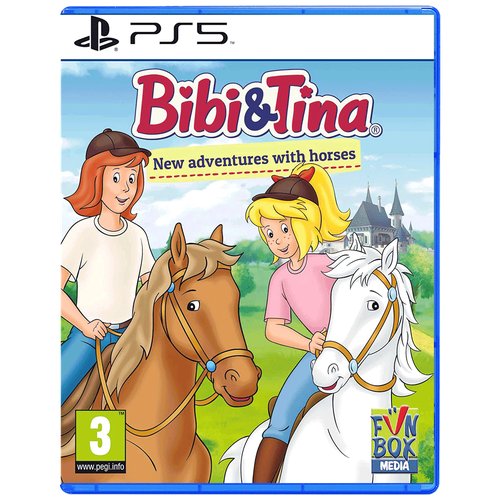 Bibi and Tina: New Adventures with Horses (PS4) английский язык