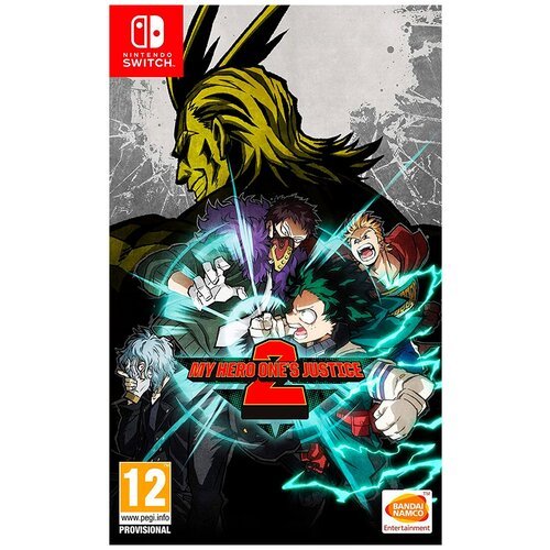 Игра My Hero One's Justice 2 для Nintendo Switch, картридж