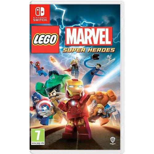 Картридж для Nintendo Switch LEGO Marvel Super Heroes РУС СУБ Новый