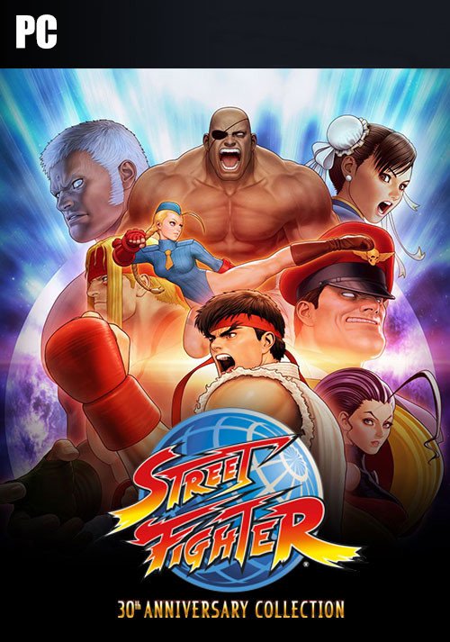 Street Fighter 30th Anniversary Collection [PC, Цифровая версия] (Цифровая версия)
