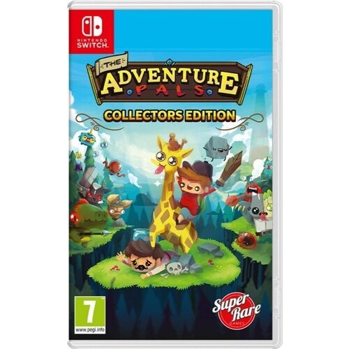Игра The Adventure Pals Collector's Edition (Nintendo Switch, Английская версия)