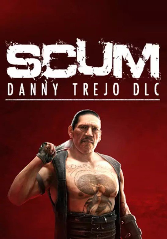 SCUM: Danny Trejo Character Pack (дополнение) [PC, Цифровая версия] (Цифровая версия)