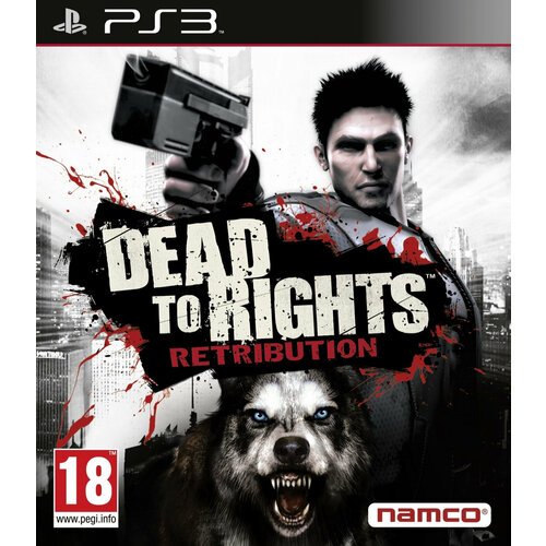 Dead to Rights: Retribution [PS3, английская версия]