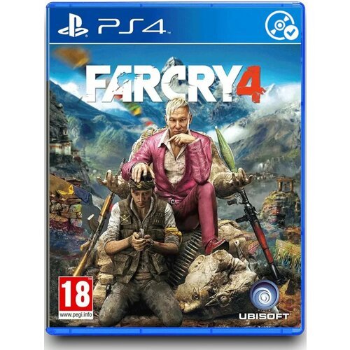 Far Cry 4 PS4 PS5 Диск Полностью на русском