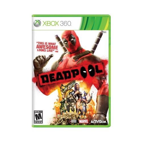 Игра Deadpool для Xbox 360