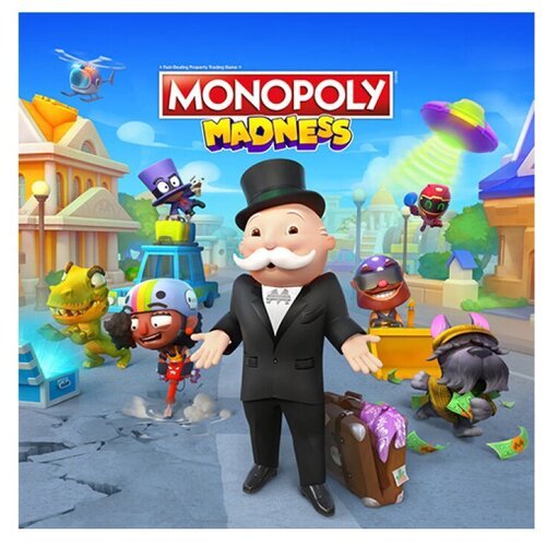 Monopoly Madness (Nintendo Switch - Цифровая версия)