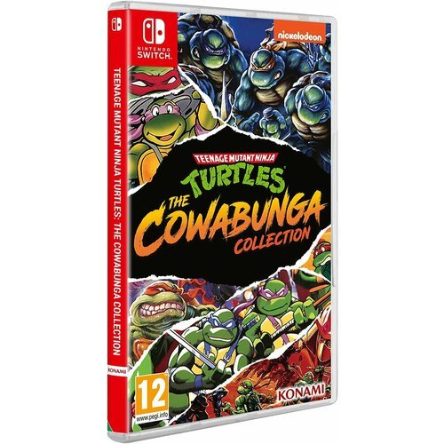 Teenage Mutant Ninja Turtles: Cowabunga Collection (Nintendo Switch)