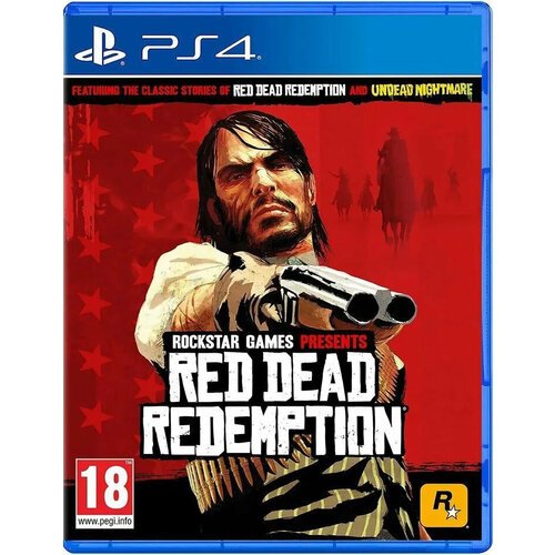 Игра Red Dead Redemption для PlayStation 4 русские субтитры