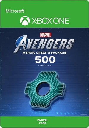 Marvel's Avengers. Heroic Credits Package [Xbox One, Цифровая версия] (Цифровая версия)