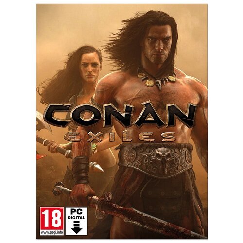 Игра Conan Exiles для PC, электронный ключ