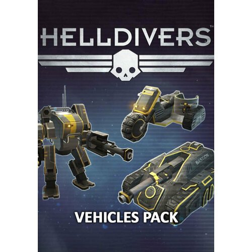 HELLDIVERS™ - Vehicles Pack (Steam; PC; Регион активации все страны)