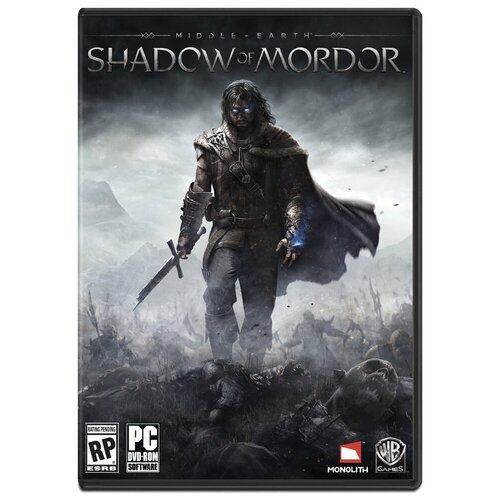 Игра Middle Earth Shadow Of Mordor Средиземье Тени Мордора (PC, Steam) Jewel-box с дисками.