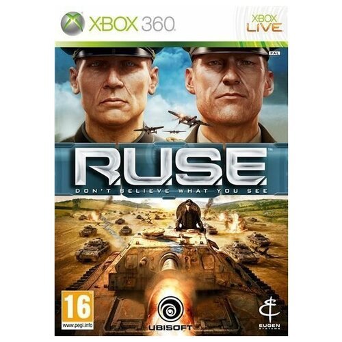 R.U.S.E. (Xbox 360/Xbox One) английский язык