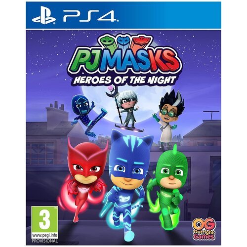 Игра PJ Masks: Heroes Of The Night Standard Edition для PlayStation 4