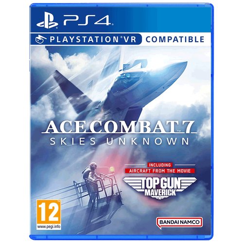 Ace Combat 7: Skies Unknown Top Gun Maverick Edition [PS4, русская версия]