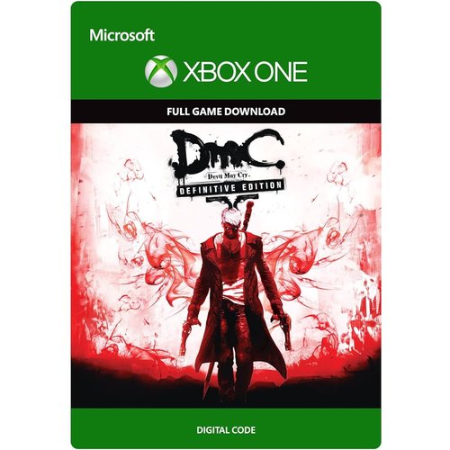 Игра DmC Devil May Cry: Definitive Edition для Xbox One/Series X|S, Русский язык, электронный ключ Аргентина