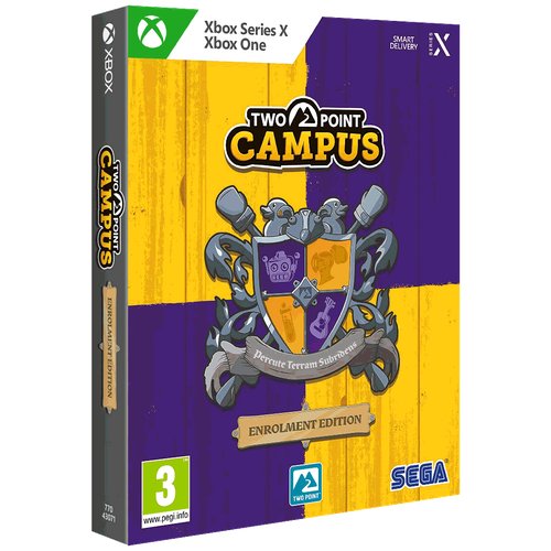 Two Point Campus Enrolment Edition (Xbox One/Series) русские субтитры