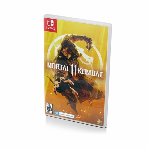Mortal Kombat 11 (Nintendo Switch) русские субтитры
