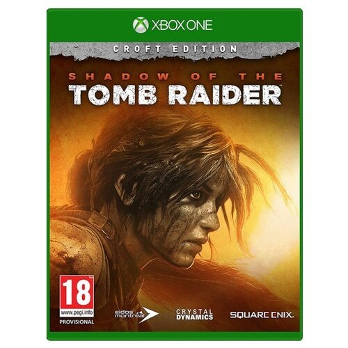 Игра для PlayStation 4 Shadow of the Tomb Raider. Издание Croft