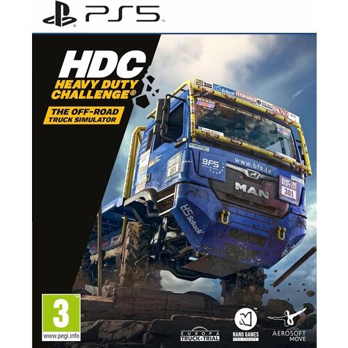 Heavy Duty Challenge: The Off-Road Truck Simulator (PS5) английский язык