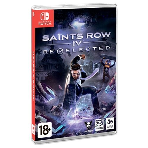 Saints Row 4 (IV) Re-elected [US][Nintendo Switch, русская версия]