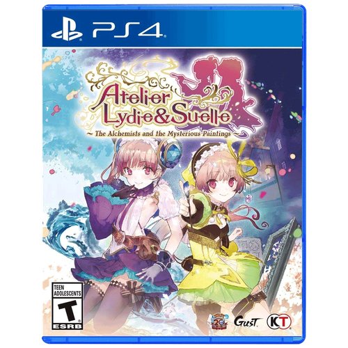 Atelier Lydie and Suelle: The Alchemists and The Mysterious Painting (PS4) английский язык