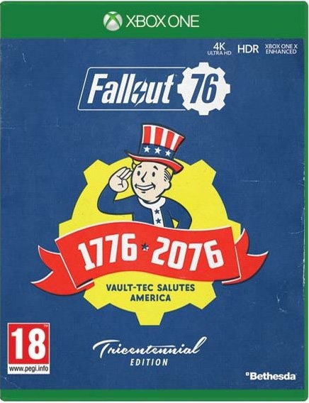 Fallout 76. Tricentennial Edition [Xbox One]