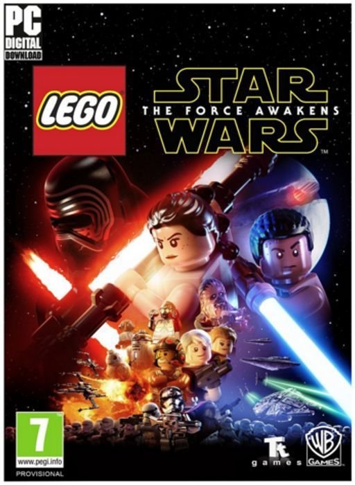 LEGO Star Wars: The Force Awakens [PC, Цифровая версия] (Цифровая версия)