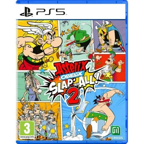 Игра Asterix & Obelix Slap Them All! 2 (PS5) (eng)
