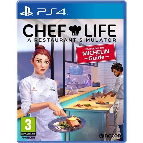 Игра Chef Life – A Restaurant Simulator для PlayStation 4