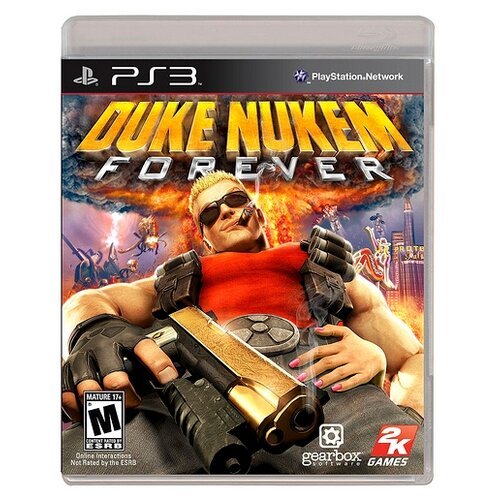 Игра Duke Nukem Forever Standard Edition для PlayStation 3