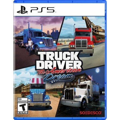 Игра Truck Driver: The American Dream для PlayStation 5