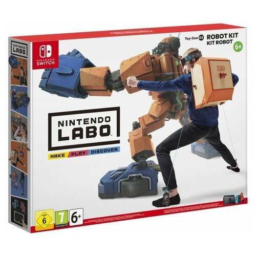 Набор аксессуаров Nintendo Labo Робот для Nintendo Switch [nt421595]