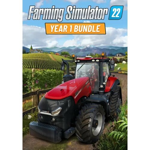 Farming Simulator 22 - Year 1 Bundle (Steam) (Steam; PC; Регион активации Не для РФ)