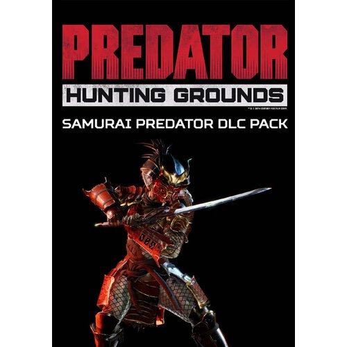 Predator: Hunting Grounds - Samurai Predator DLC Pack (Steam; PC; Регион активации все страны)