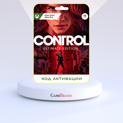 Xbox Игра Control Ultimate Edition Xbox (Цифровая версия, регион активации - Аргентина)