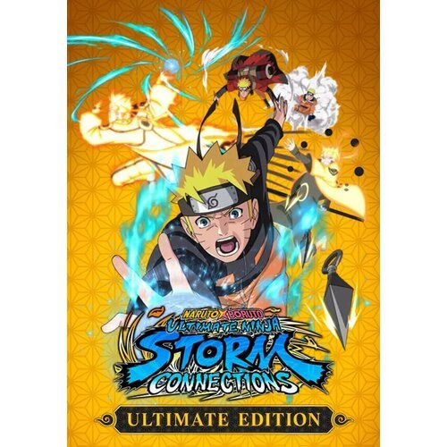 NARUTO X BORUTO Ultimate Ninja Storm Connections - Ultimate Edition (Steam; PC; Регион активации РФ, СНГ)