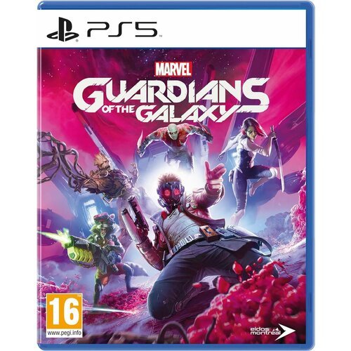 Игра PS5 Marvel Guardians of the Galaxy