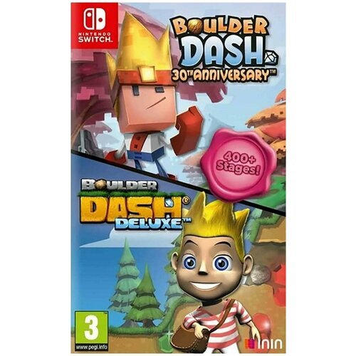 Boulder Dash Ultimate Collection Русская версия (Switch)