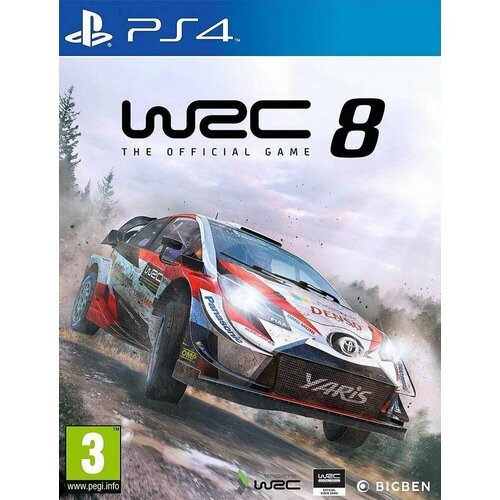 WRC 8: FIA World Rally Championship (PS4) английский язык