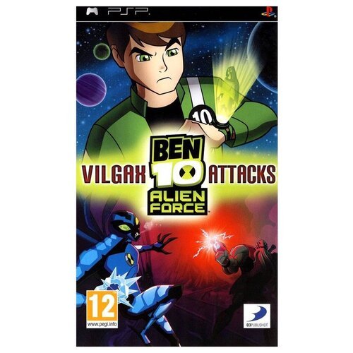 Игра Ben 10: Alien Force - Vilgax Attacks для PlayStation Portable