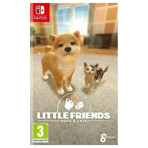 Little Friends: Dogs and Cats (Switch) английский язык