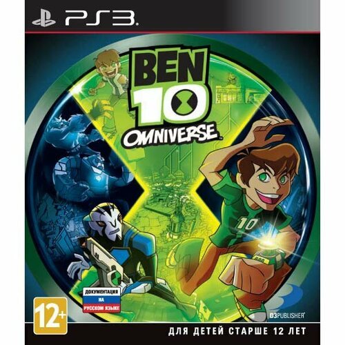 Игра для Playstation 3: Ben 10: Omniverse 2 (английская версия)