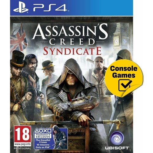 PS4 Assassin's Creed: Синдикат (английская версия)