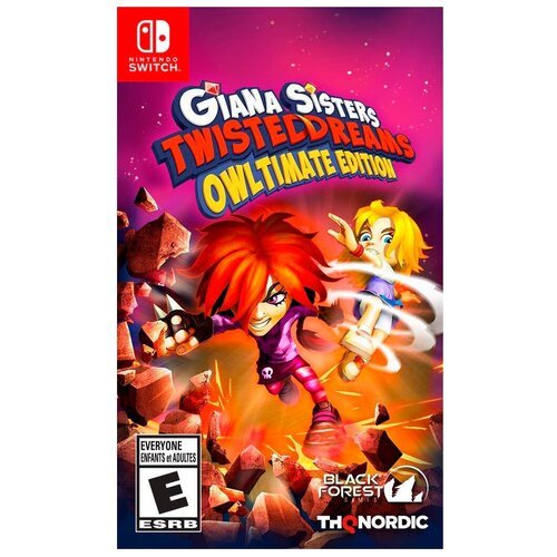 Игра Giana Sisters: Twisted Dreams - Owltimate Edition Специальное издание для Nintendo Switch, картридж