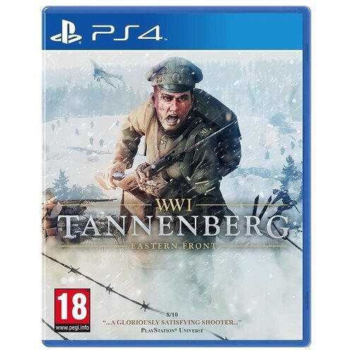 Игра для PlayStation 4 WWI Tannenberg - Eastern Front