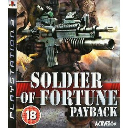 Soldier of Fortune: Payback (PS3) английский язык