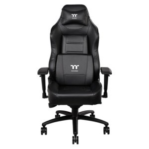 Игровое кресло Thermaltake X-Comfort Black Gaming Chair (GGC-XCS-BBLFDL-TW)